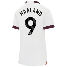 Maglia Manchester City Haaland 9 Donna Trasferta Divisa 2023-24